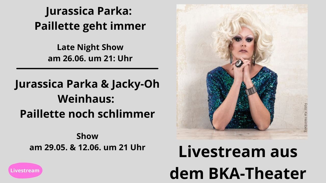 Besuchen Sie die  Late Night Show im BKA Theater Berlin.