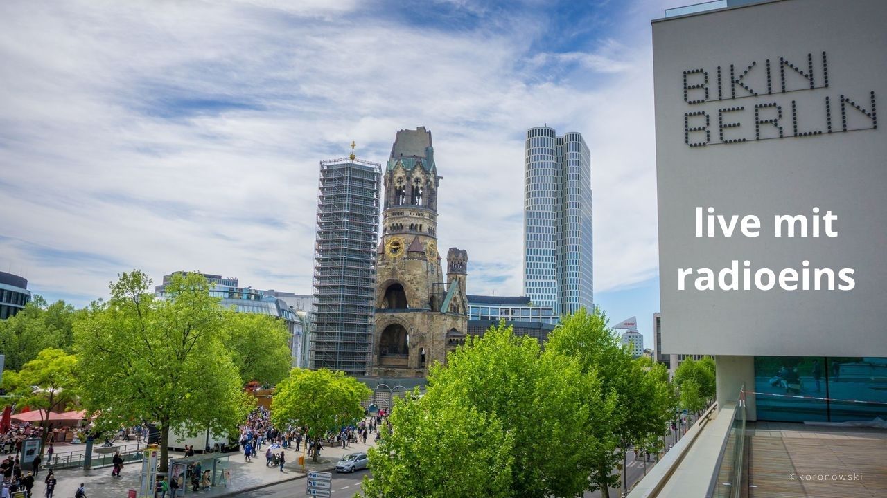 radioeins auf dem Bikini Berlin