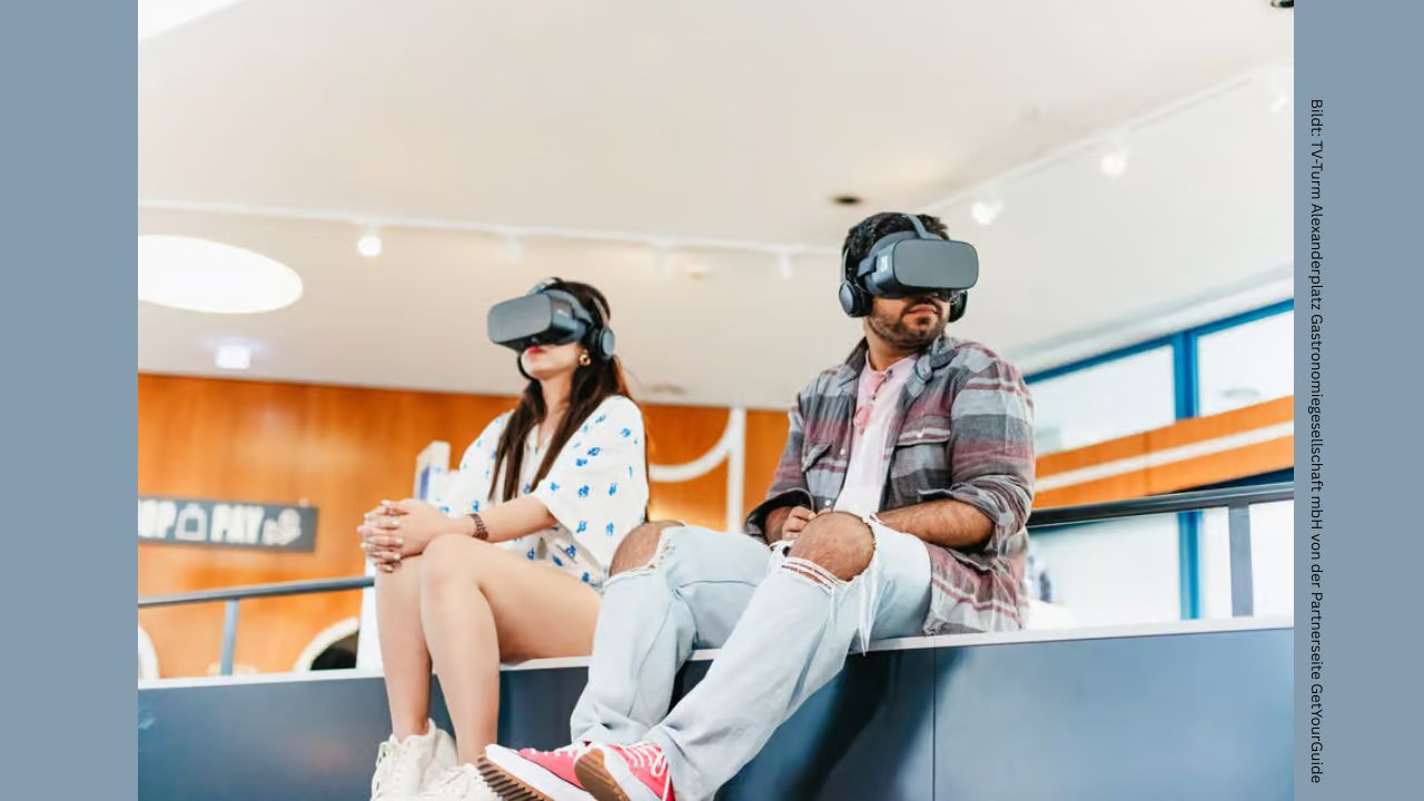 VR-Erlebnis in Berlin