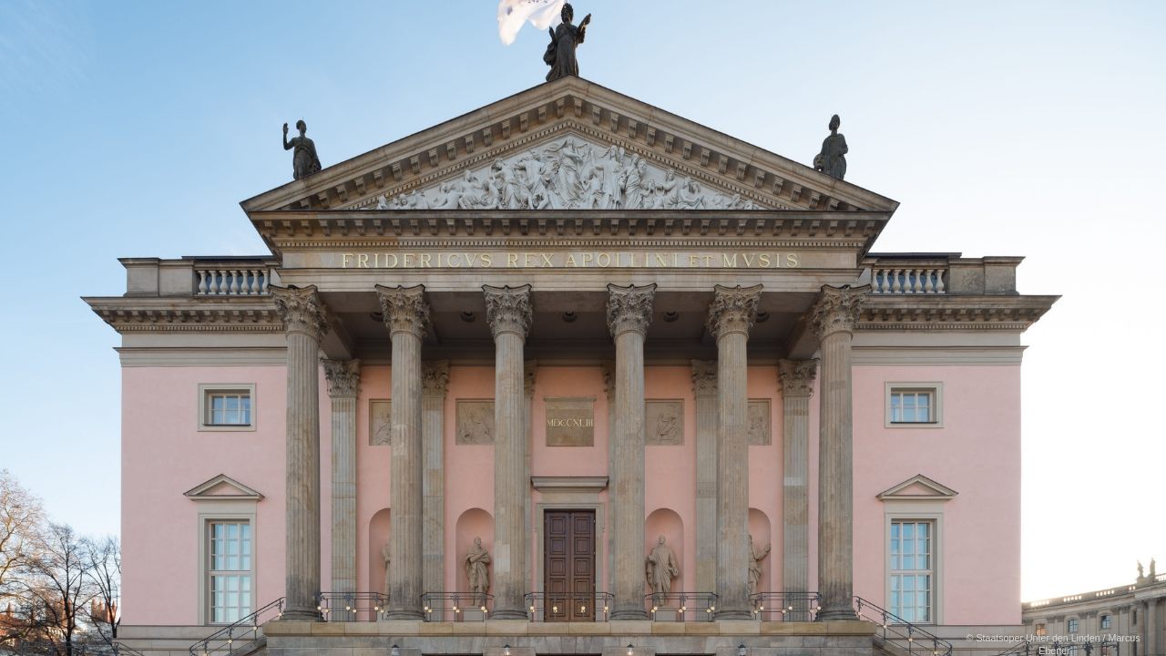 Staatsoper Unter den Linden in Berlin 