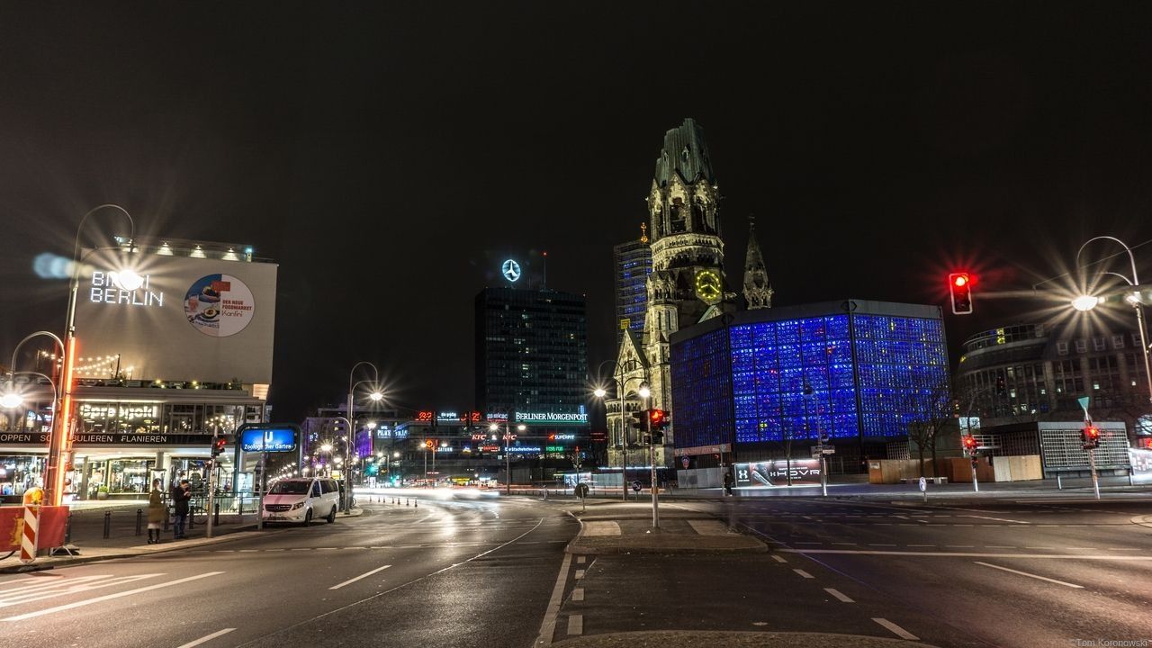 Besuchen Sie den Kurfürstendamm in Berlin.