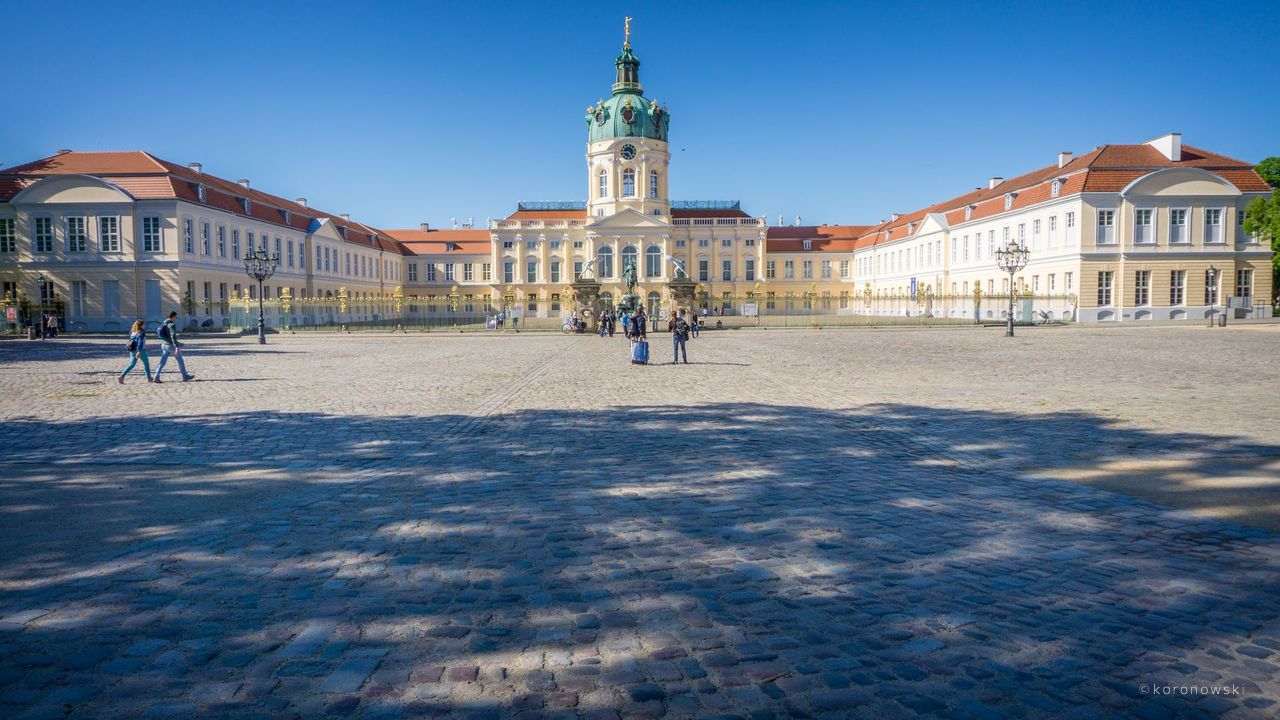 Concerts at the Charlottenburg Palace in Berlin