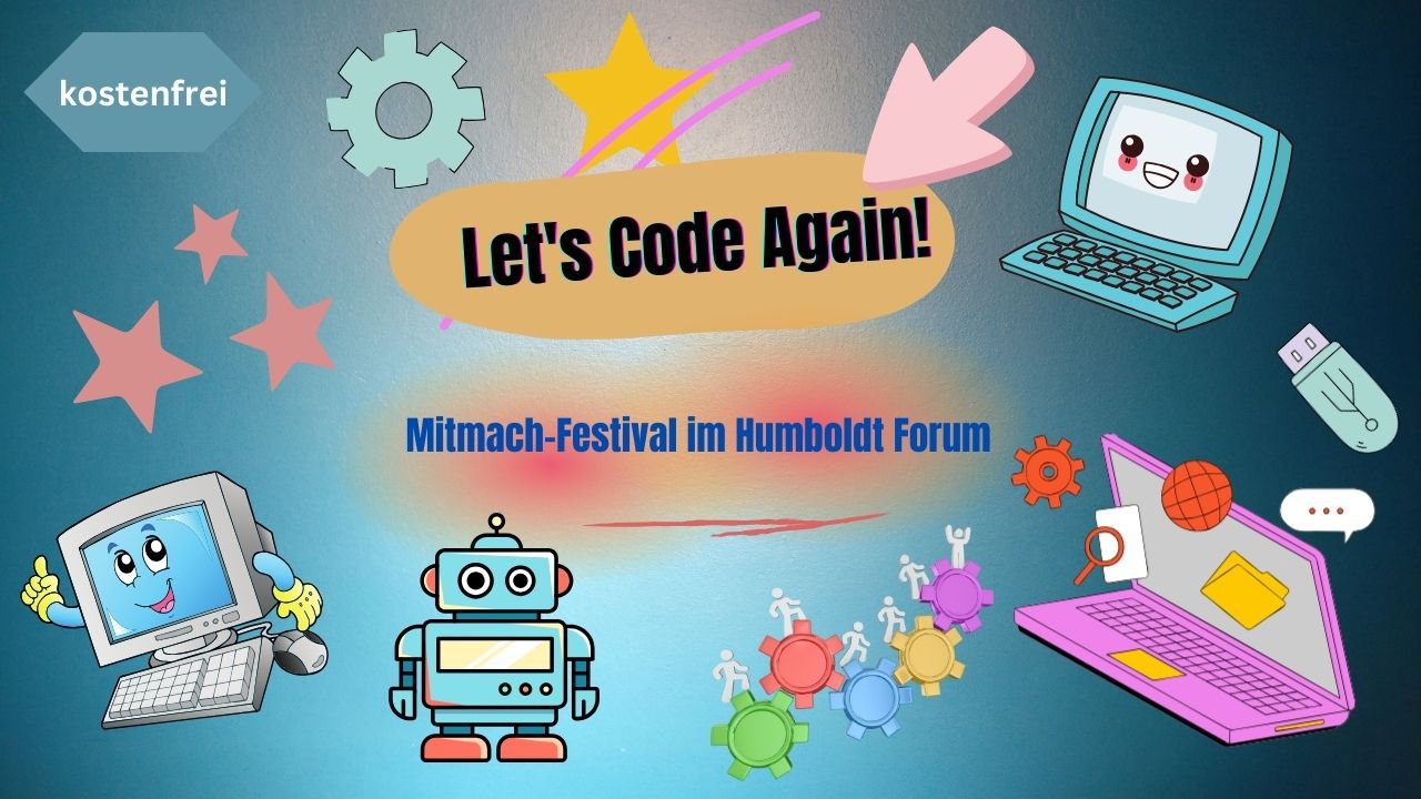 Mitmachfestival zur Code-Week