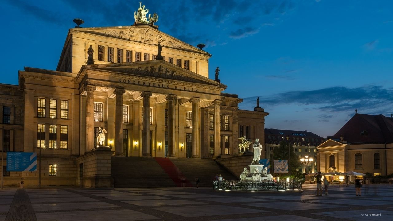 Telefonführungen im Konzerthaus Berlin