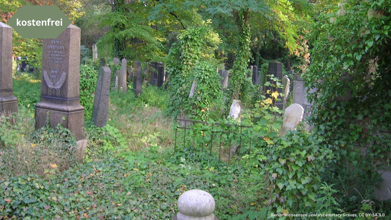 Jüdischer Friedhof in Berlin Weißensee