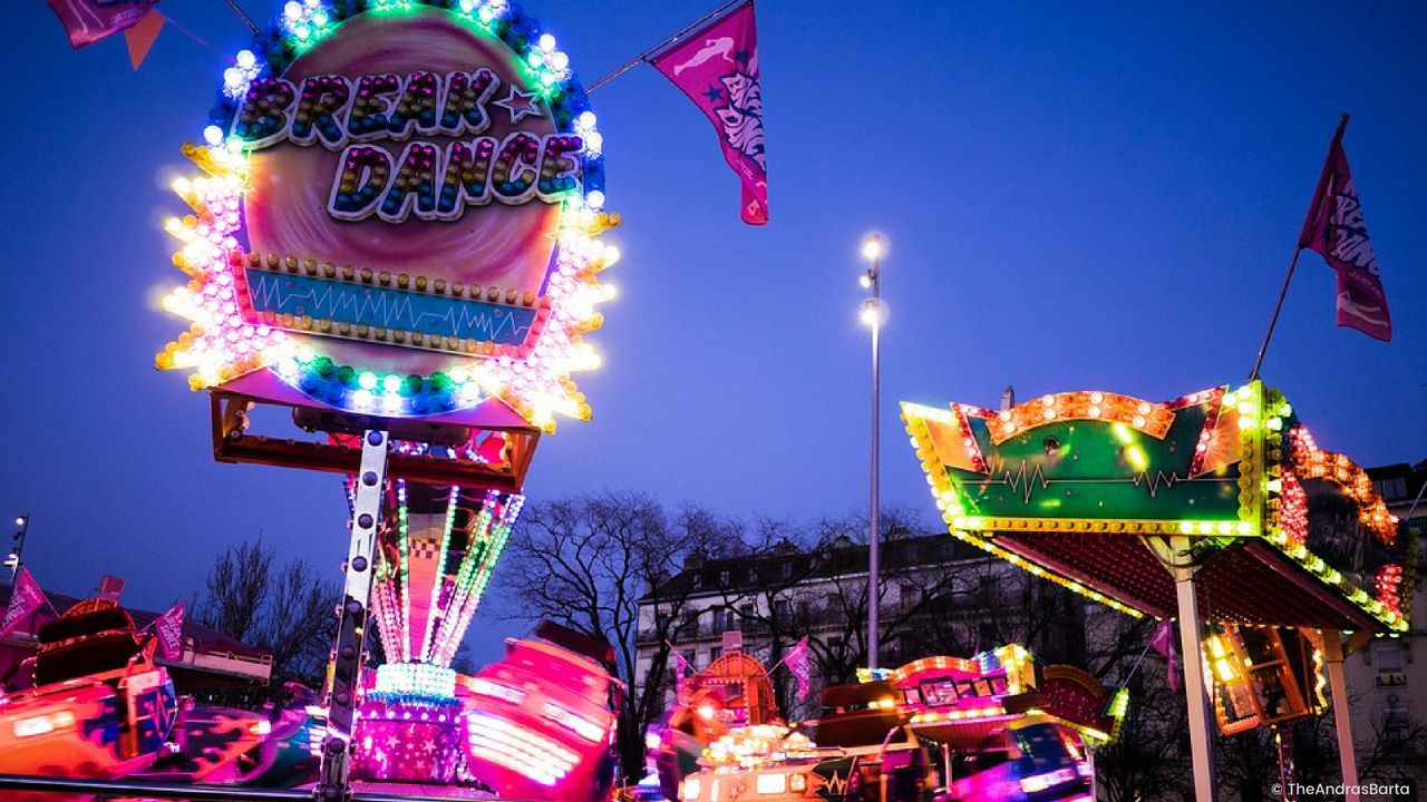 Besuchen Sie das Deutsch-Amerikanisches Freundschaftsfest in Berlin.