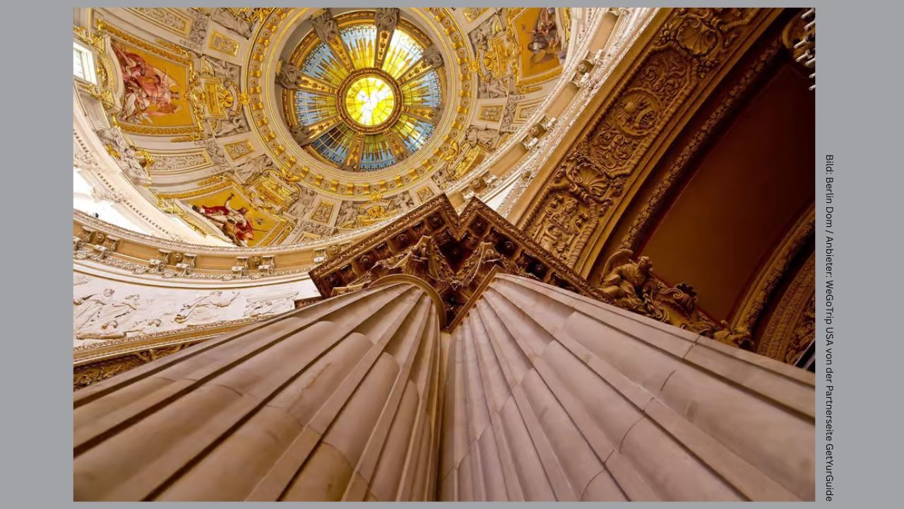 Impression Berliner Dom