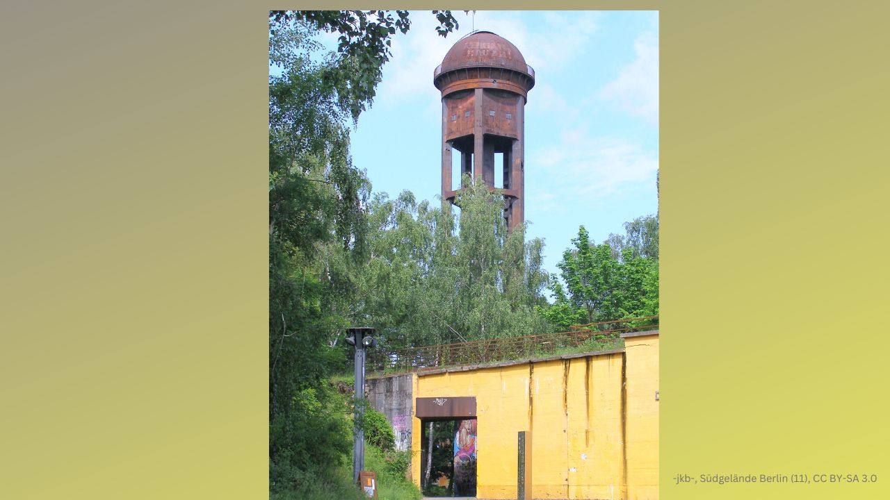 Natur Park Südgelände Berlin