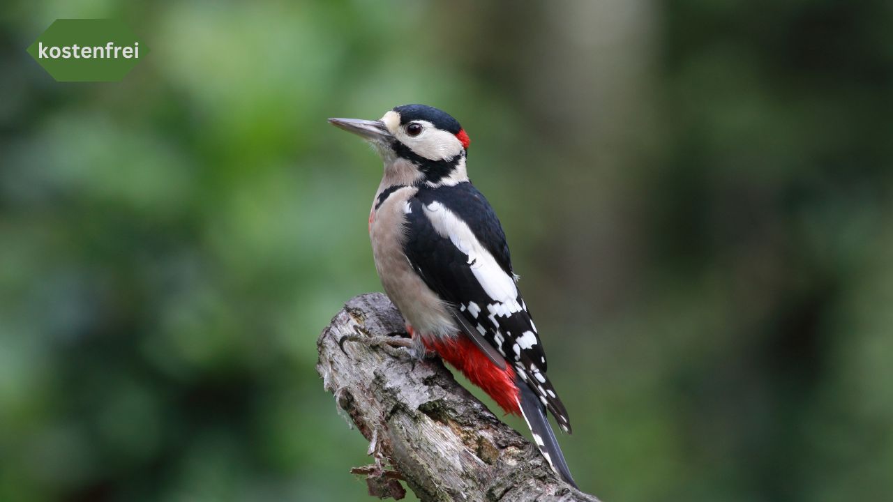 Sei bei einer Vogelwanderung in Berlin dabei.