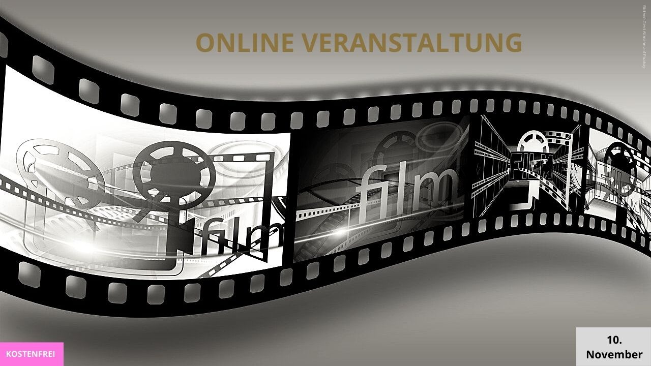 Online Führung zur Deutsch-Deutschen Filmgeschichte.