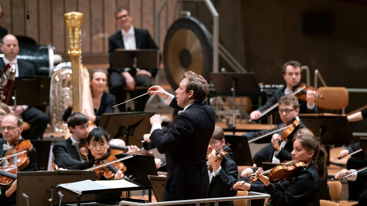 Besuchen Sie das Musik Festival in der Philharmonie Berlin.