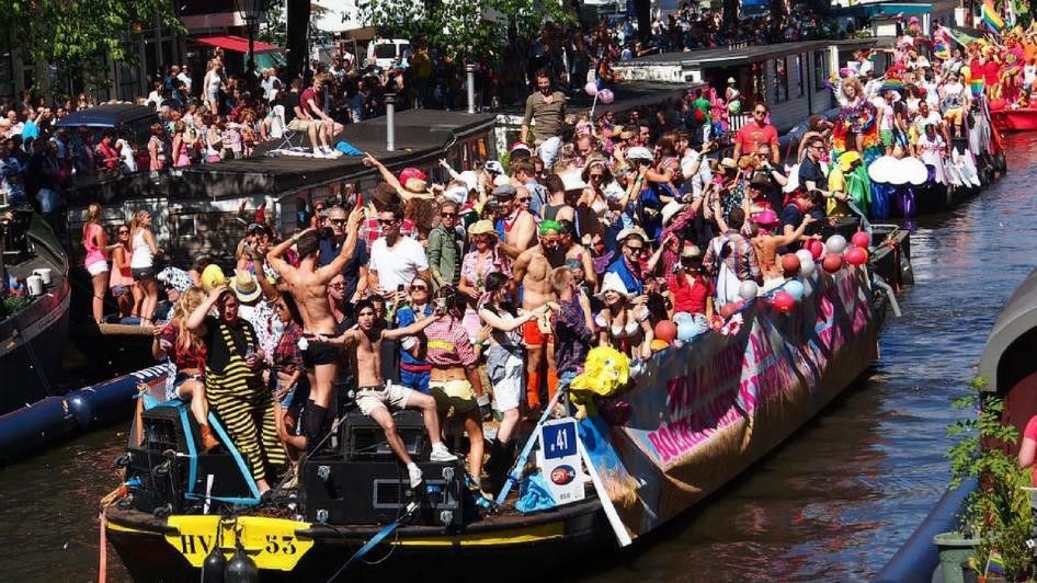 Reise Schnäppchen nach Amsterdam zur Gay Pride 2018 – 2 Nächte im 4* Hotel inkl. Frühstück & Grachtenrundfahrt