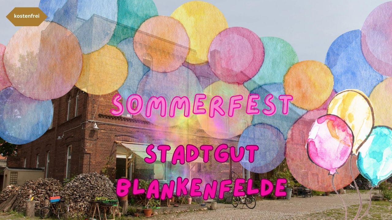 Sommerfest auf dem StadtGut Blankenfelde