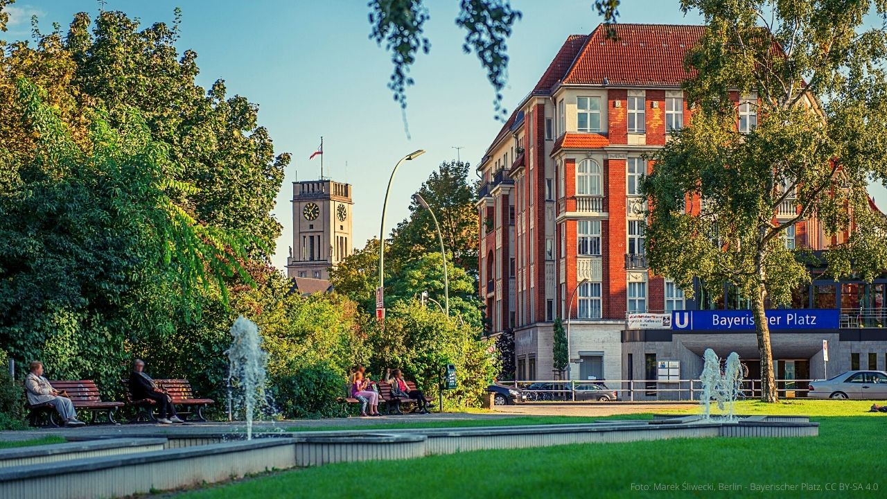 Bayerischer Platz Berlin