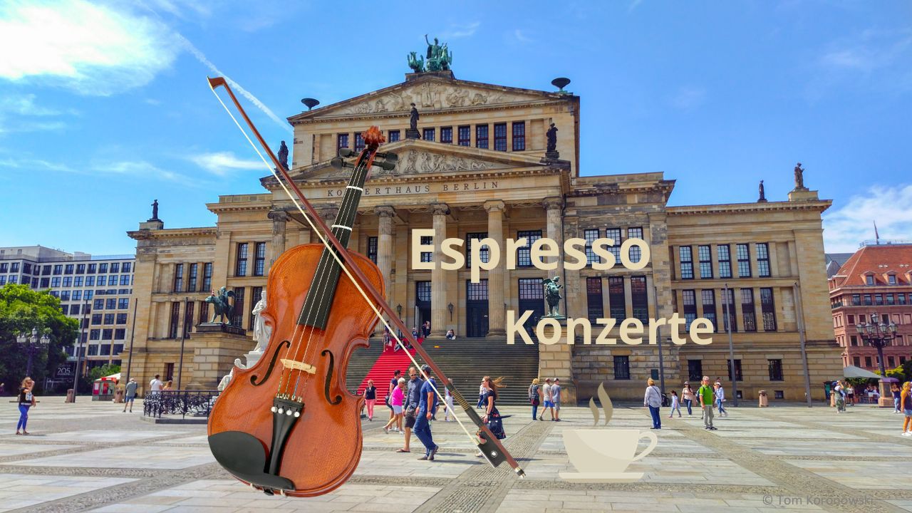 Espresso-Konzerte im Konzerthaus