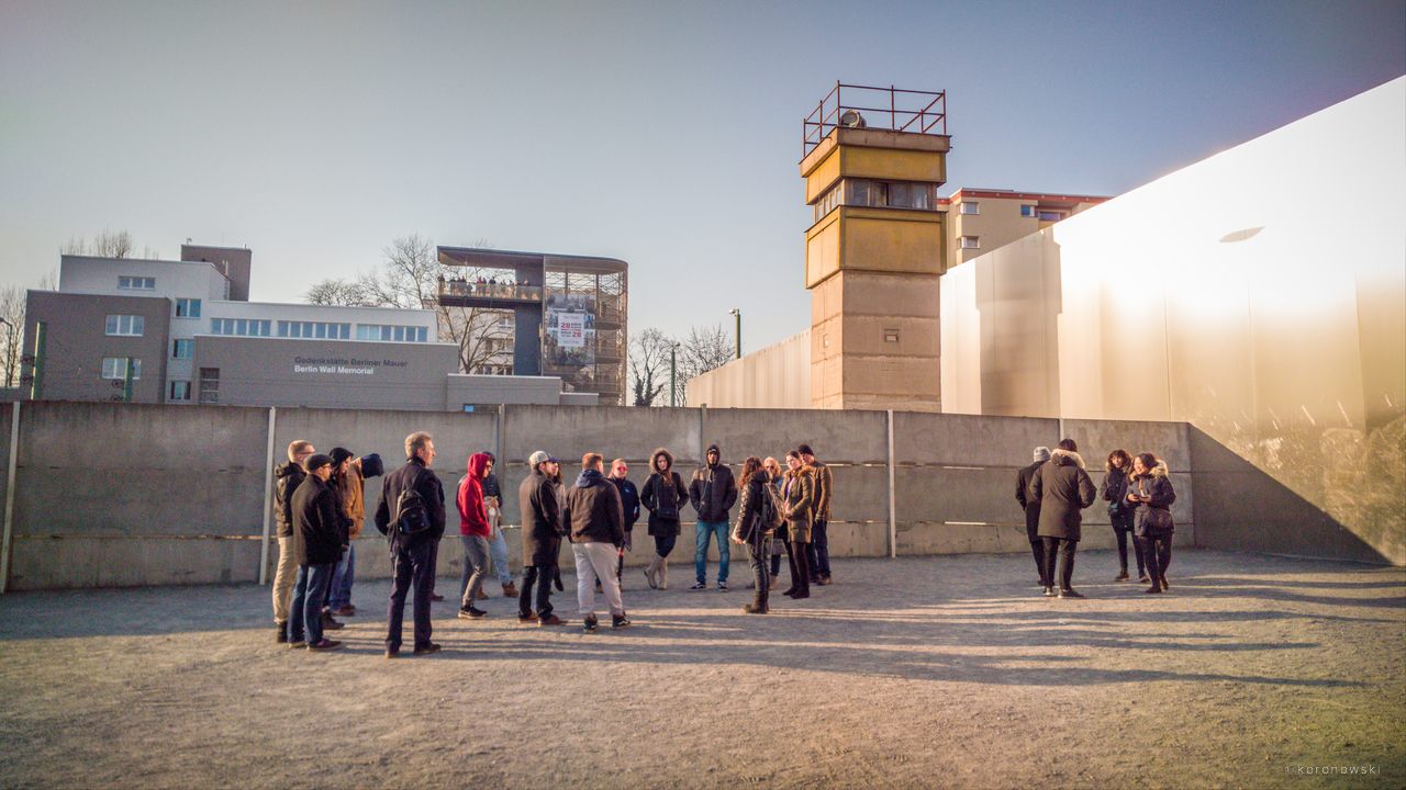 Gedenkstätte Berliner Mauer