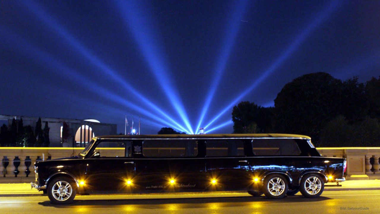 Trabi Limousine Airport Transfer with City Tour