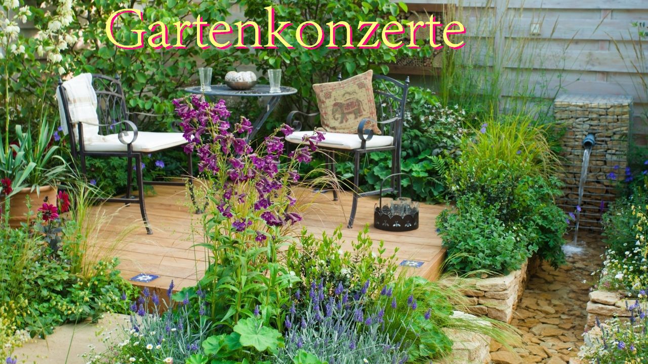 Kostenfreie Gartenkonzerte in Berlin