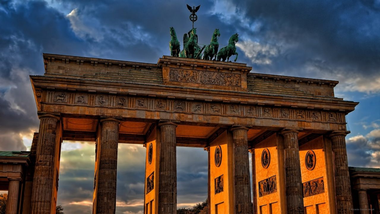 Das Brandenburger Tor in Berlin