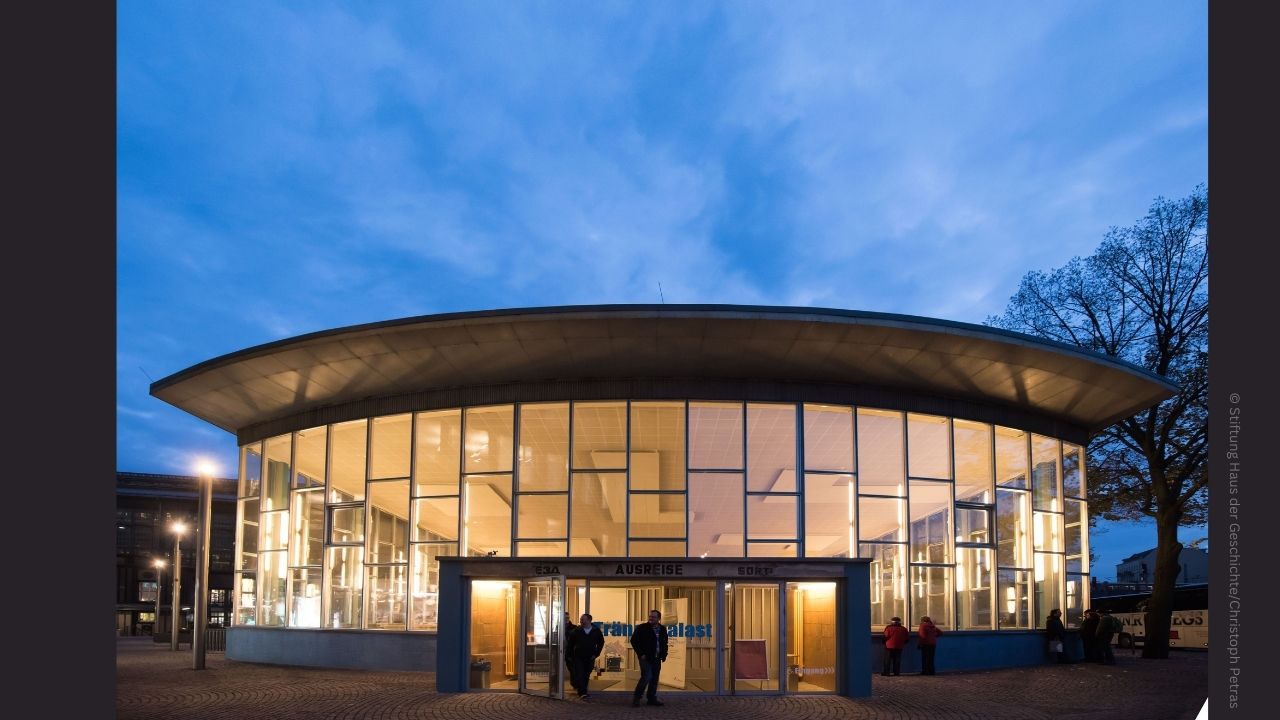 Tränenpalast in Berlin