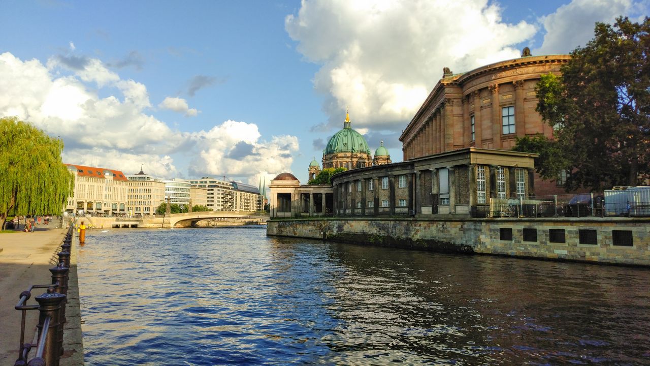 Heute in Berlin am 15. August 2017