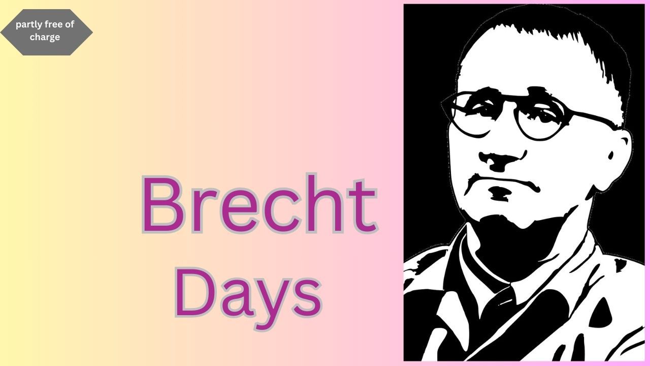 Brecht Days 2025 in Berlin