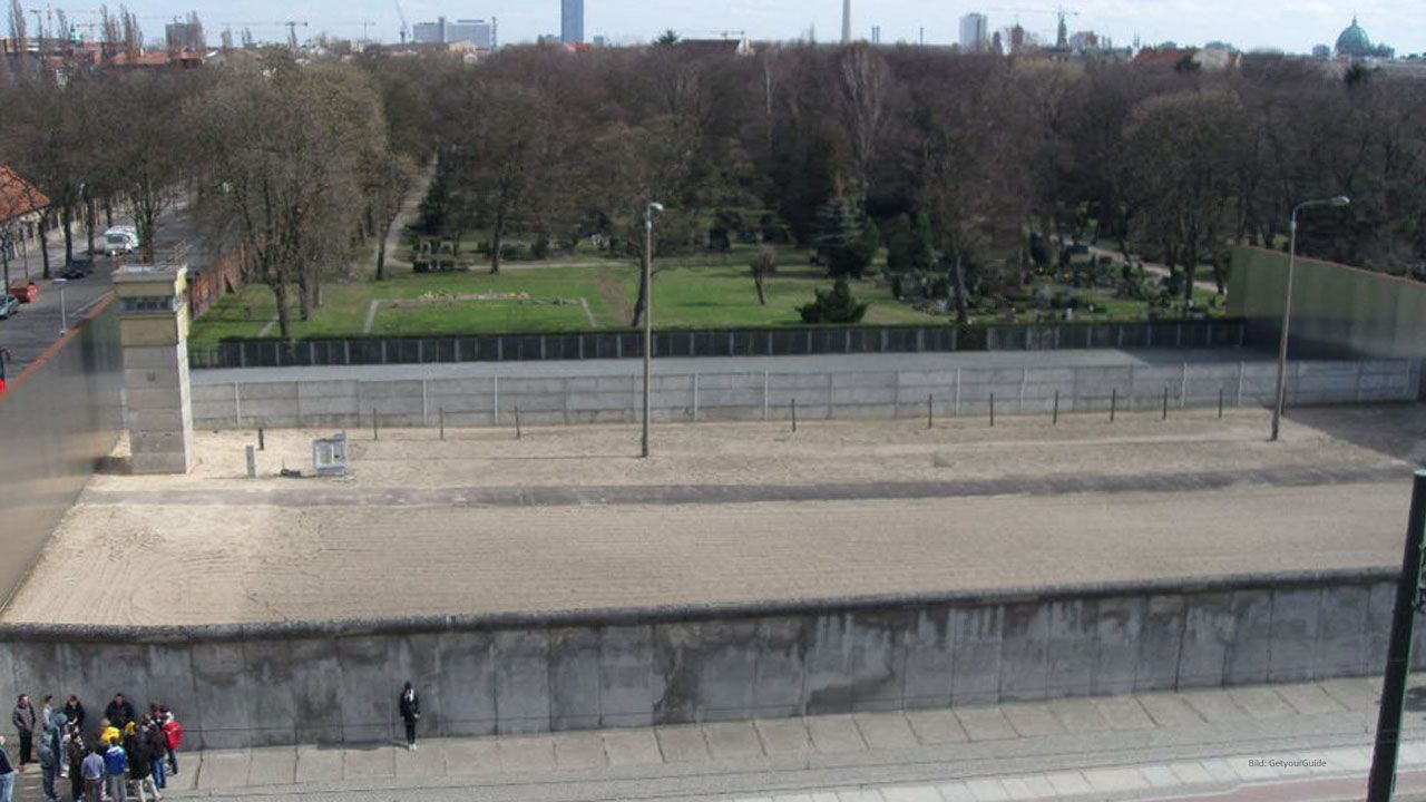 Berlin Wall & Cold War History Small Group Cycling Tour