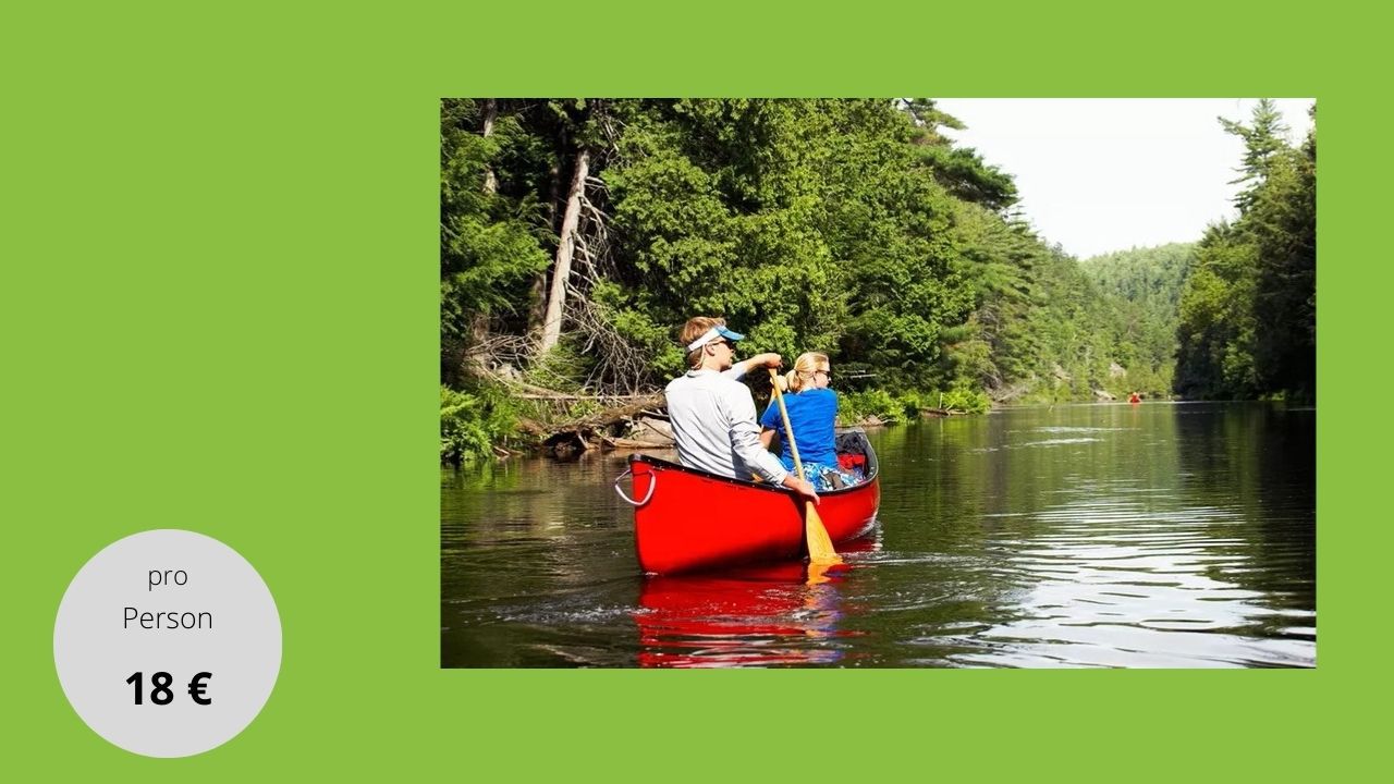 Erleben Sie eine Kanu-Tour auf der Havel.