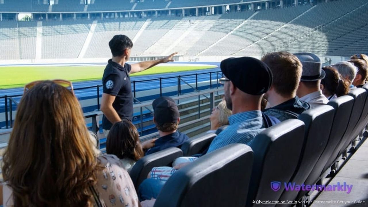 Führungen durch ein geschichtsträchtiges Olympiastadion