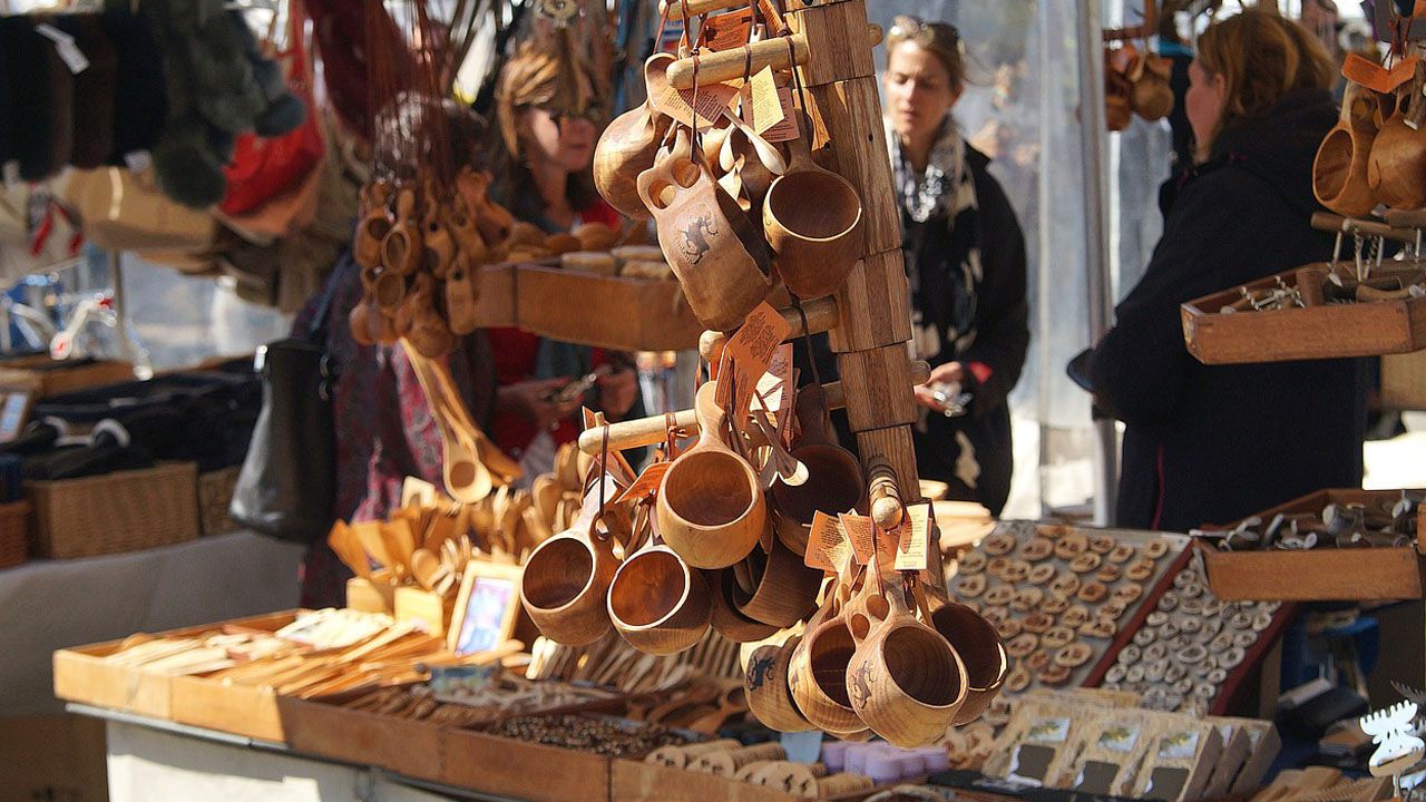 Finnischer Weihnachtsmarkt Berlin