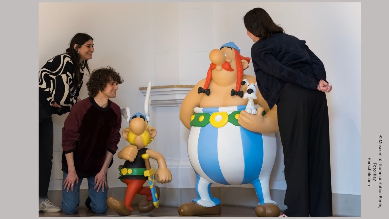 UDERZO – Von Asterix bis Zaubertrank - Ausstellung Museum für Kommunikation Berlin