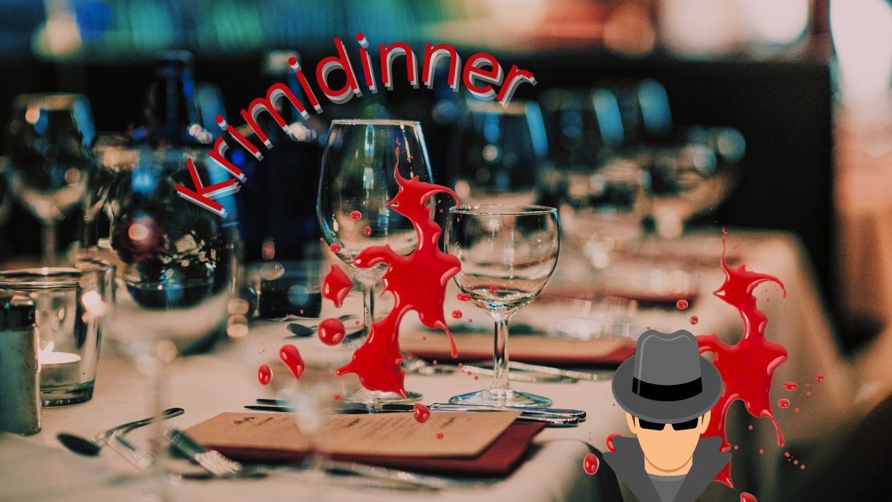 Krimidinner in Berlin