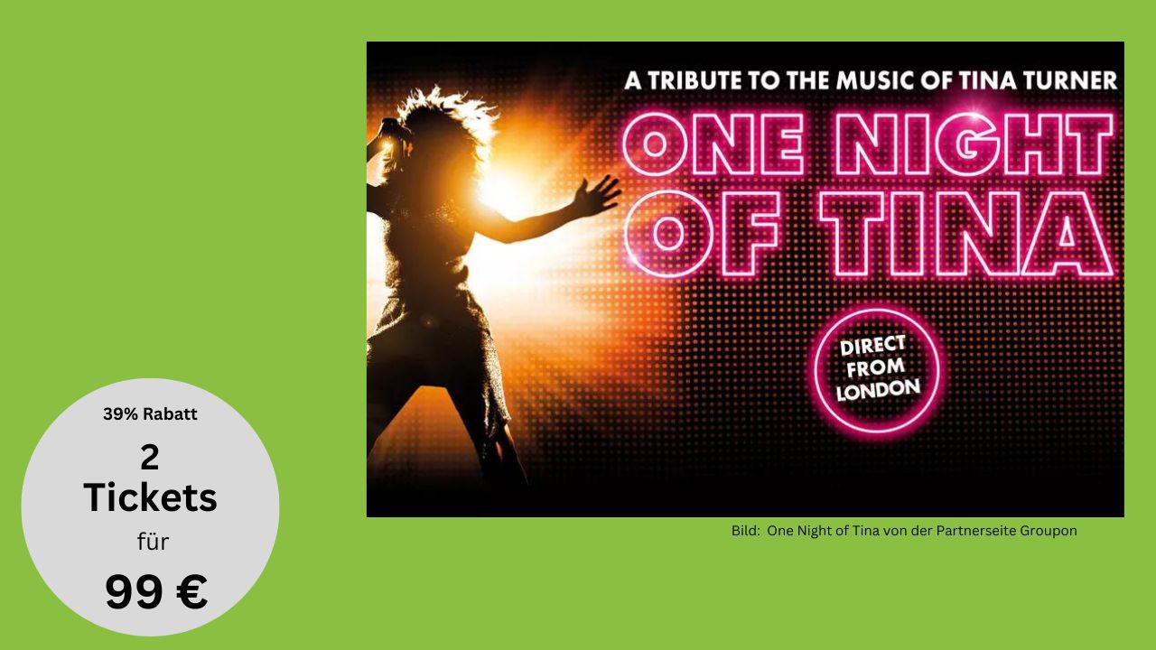 “One Night of Tina” – A Tribute to the Music of Tina Turner