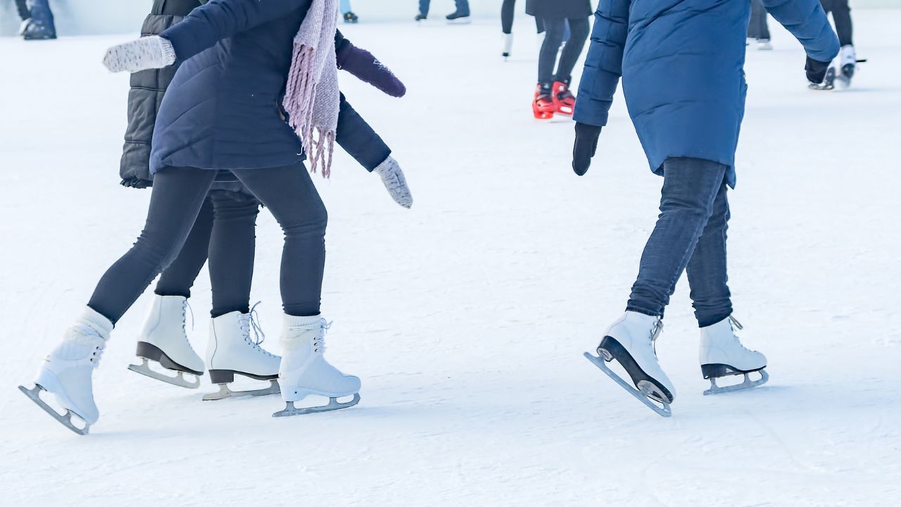 Schlittschuhlaufen in Berlin