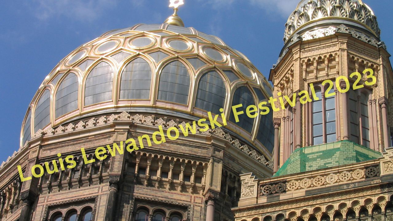 Louis Lewandowski Festival