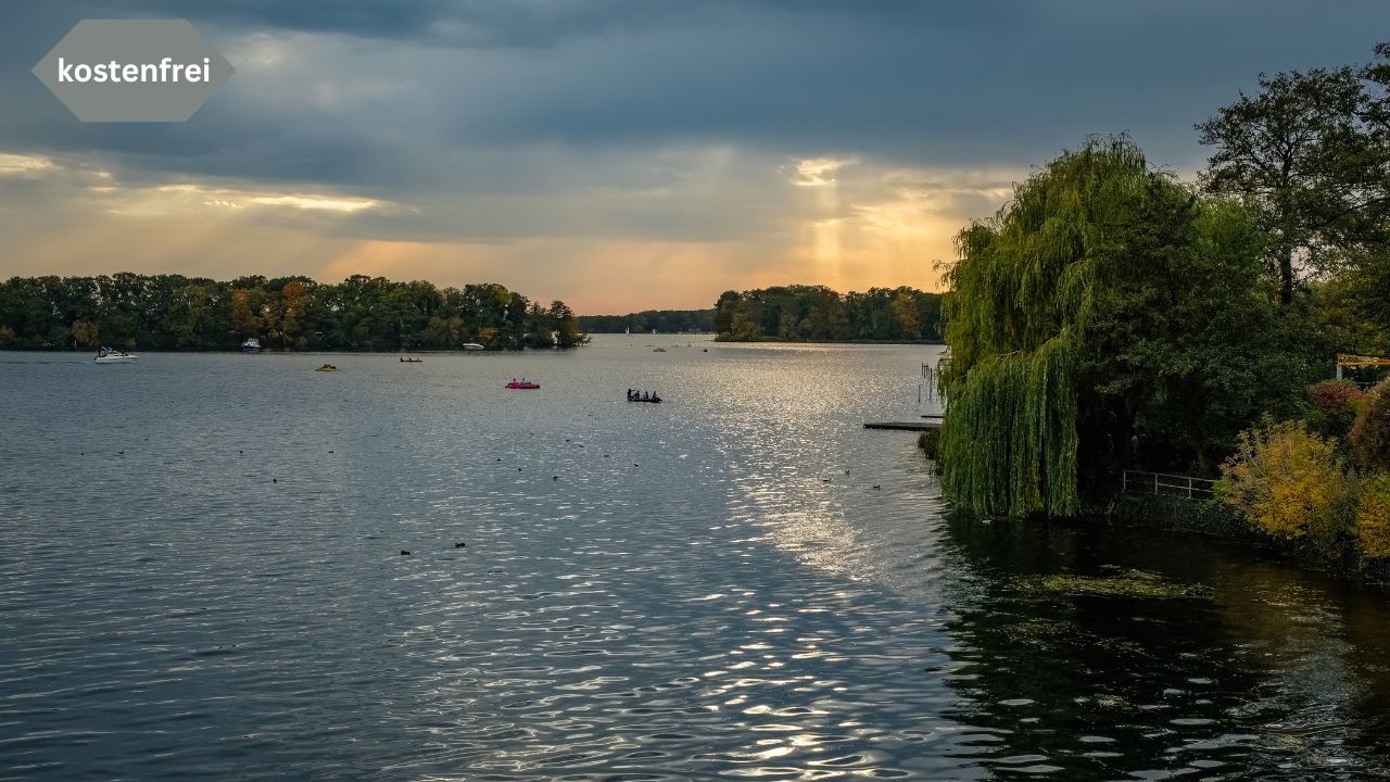 Blick auf den Tegeler See