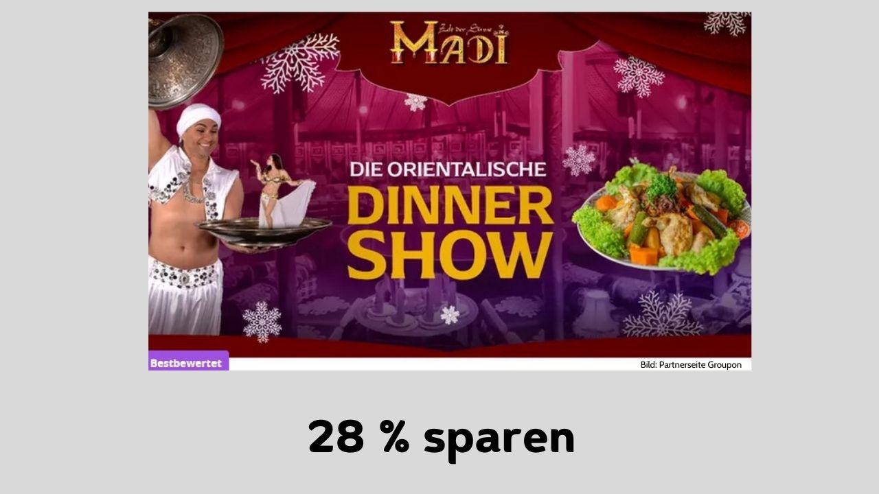 MADI – Zelt der Sinne - Partnerseite Groupon