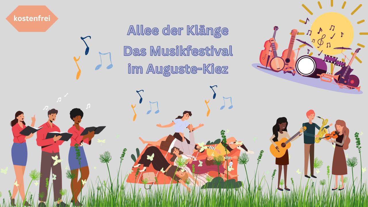 Reinickendorfer Musikfestival „Allee der Klänge"