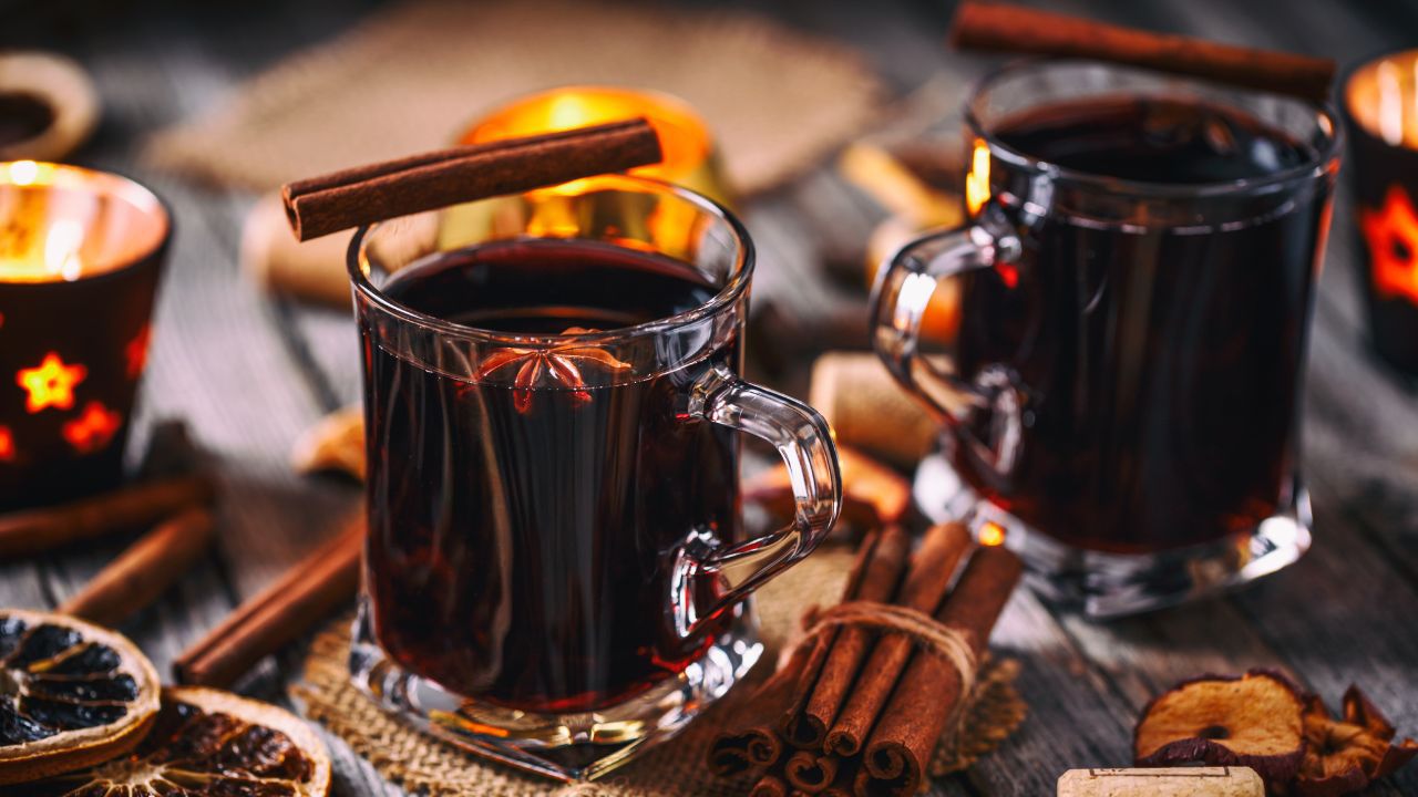 Glühwein verkosten