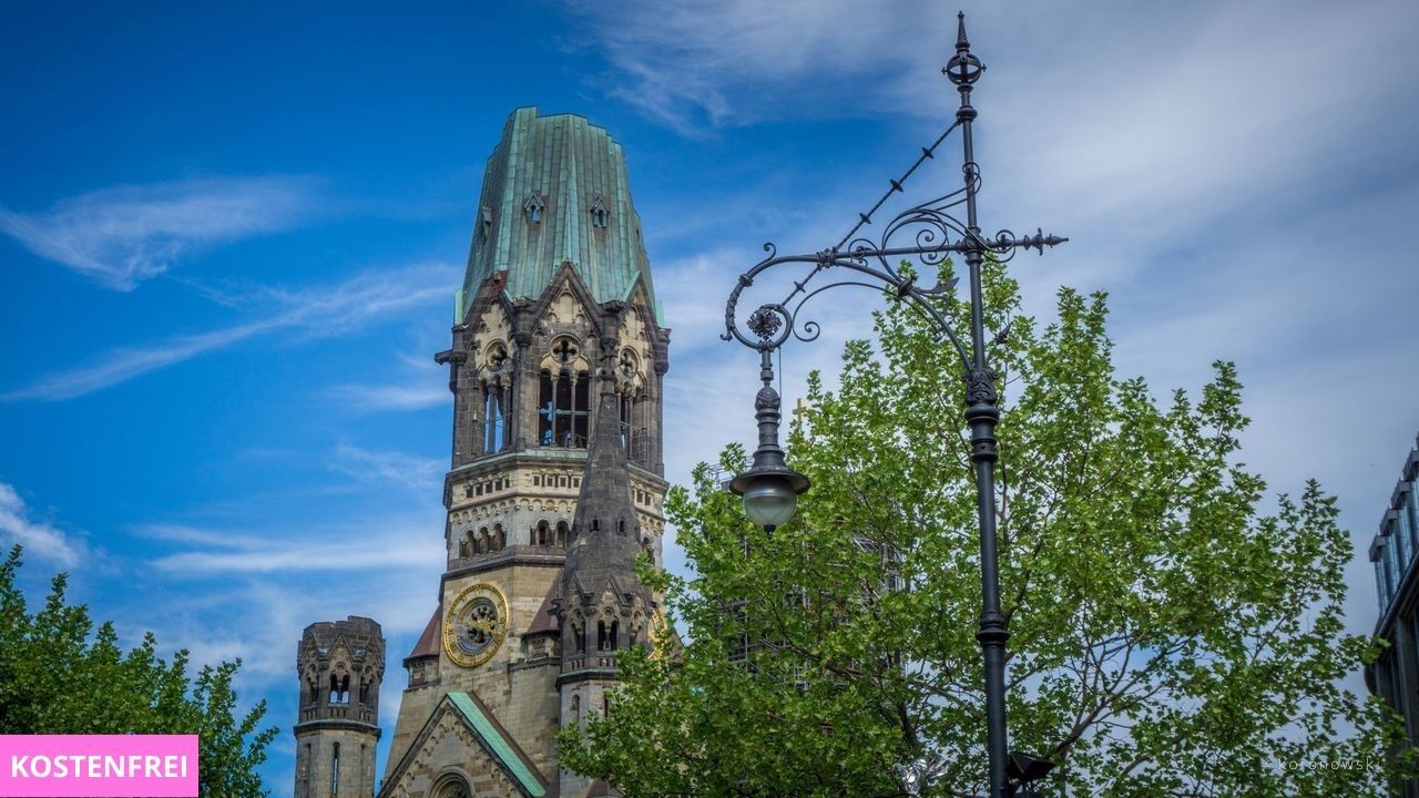 Kostenfreie Konzerte in der Kaiser Wilhelm Gedächtniskirche in Berlin.