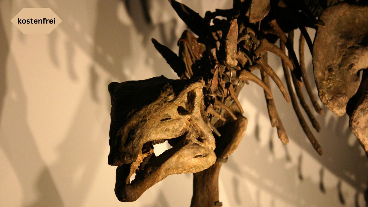 Wissenschaft im Sauriersaal im Naturkundemuseum