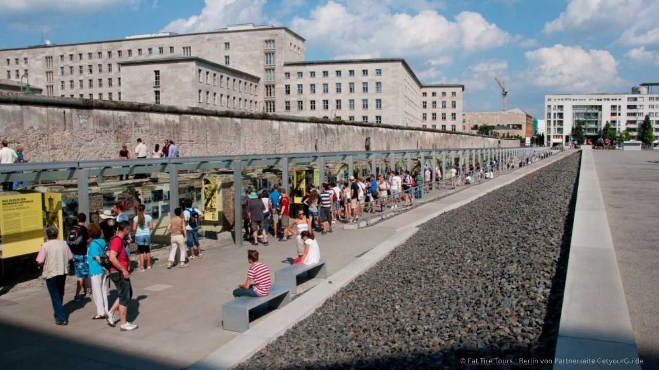 Book a bike tour of Berlin in the 3rd Reich.