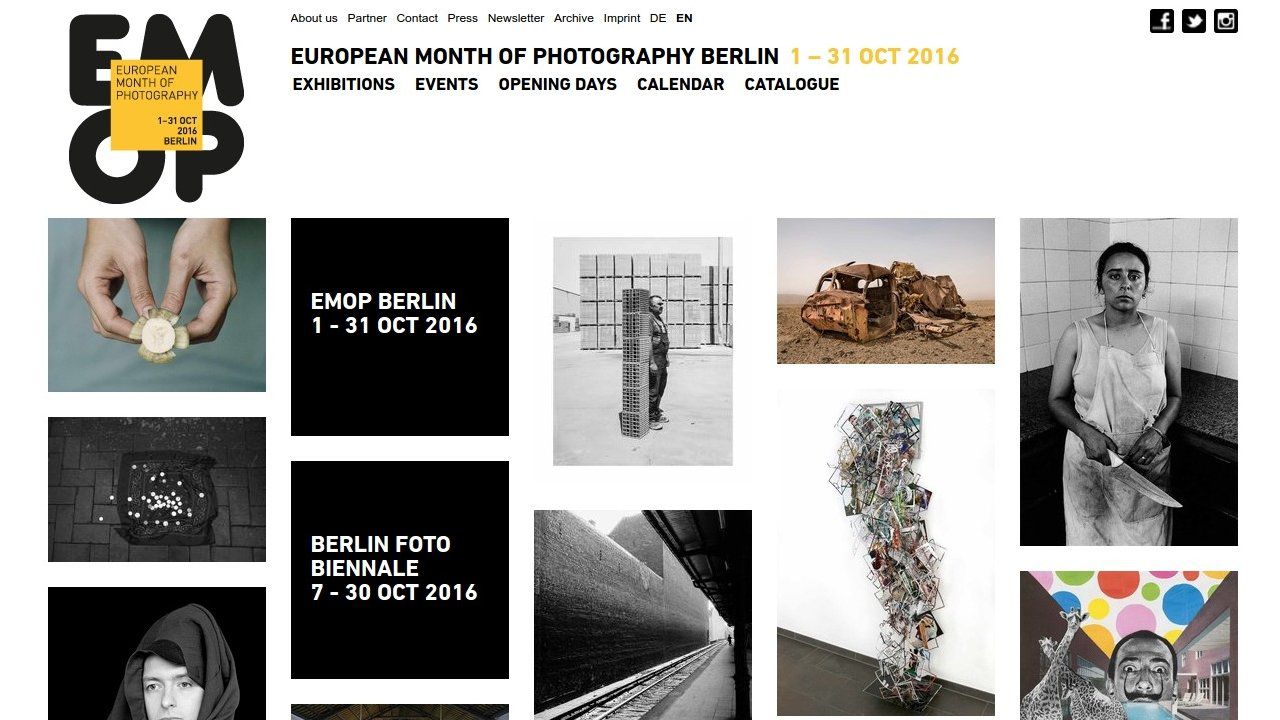 European Month of Photography Berlin