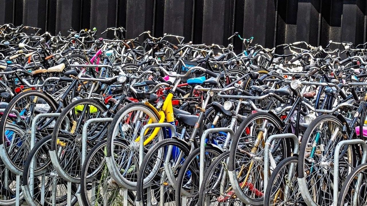 Fahrrad Versteigerung der Deutschen Bahn.