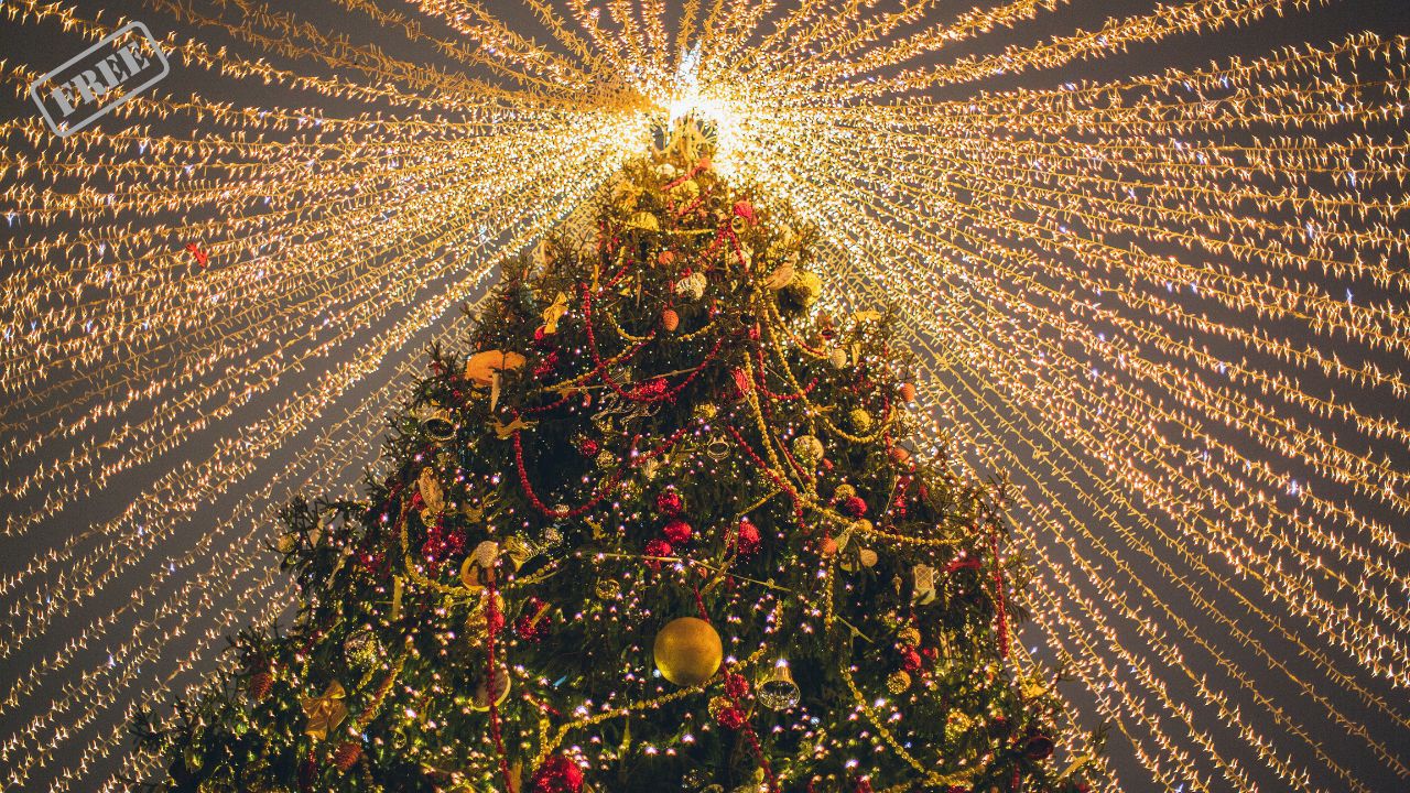 Weihnachtsstimmung am Rathaus Schöneberg