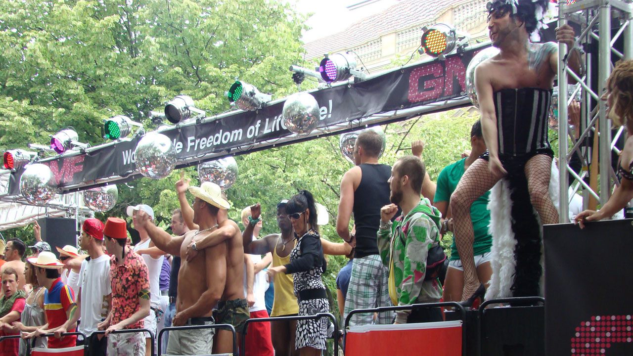 Christopher Street Day am 28. Juli 2018 in Berlin