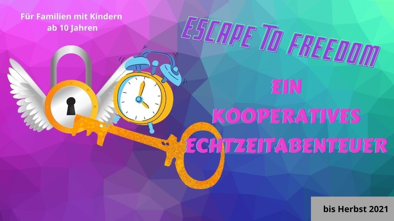 Tickets für Escape to Freedom kaufen.