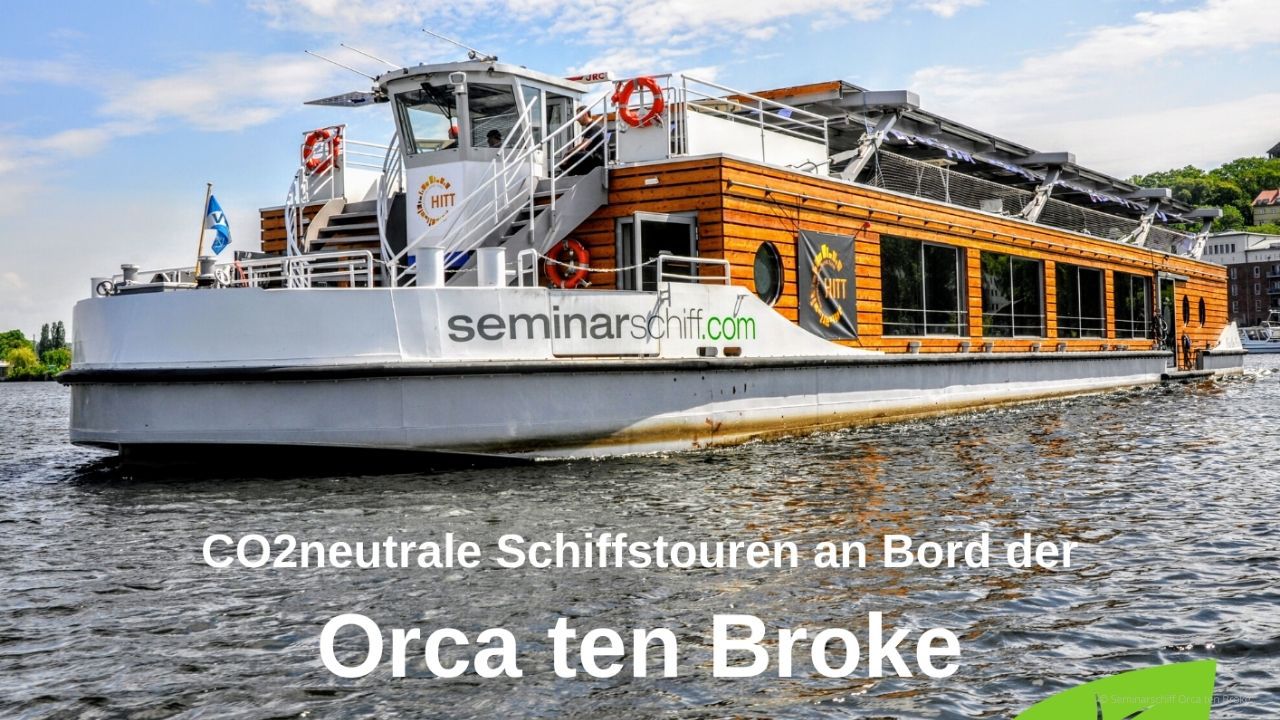 Schiffstour mit der Orca ten Broke.