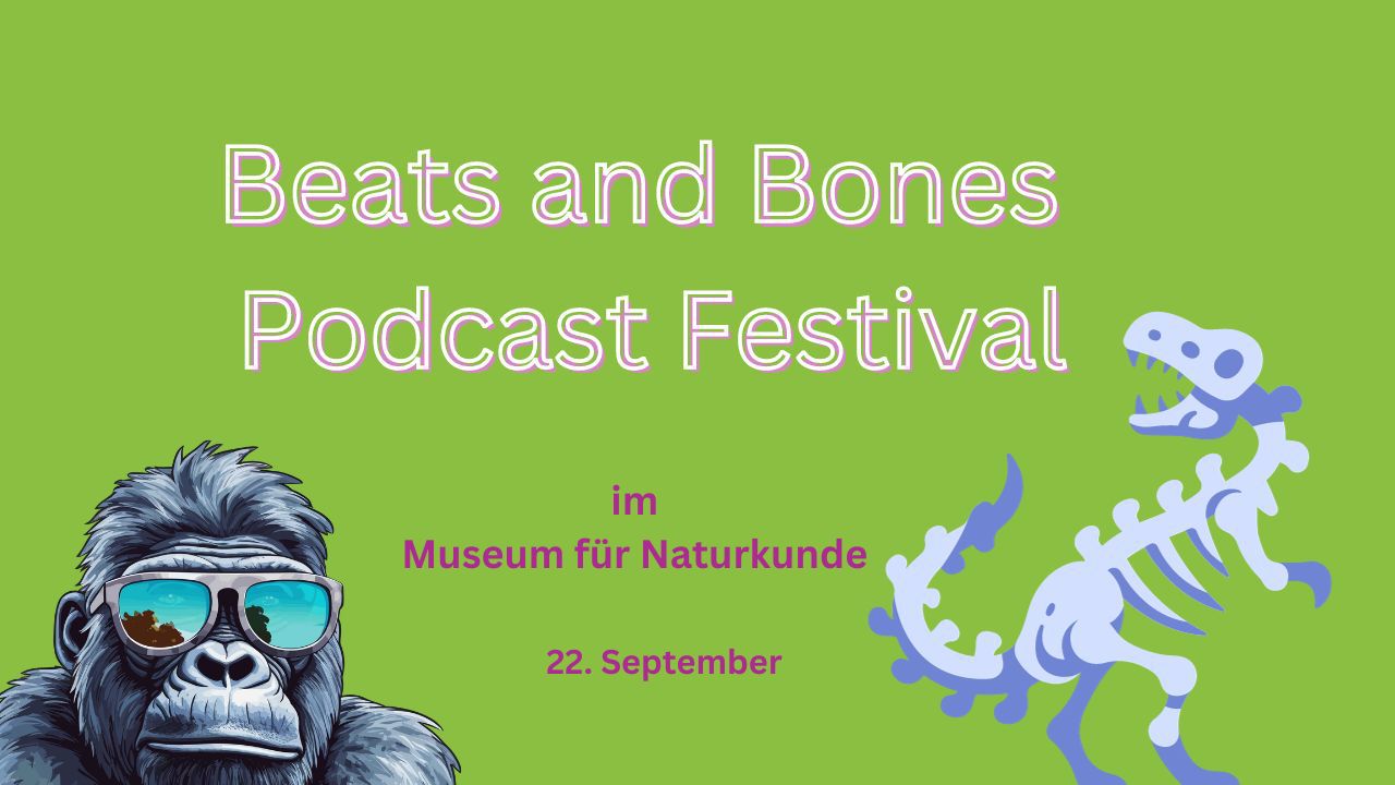 Podcast Festival - Beat and Bones