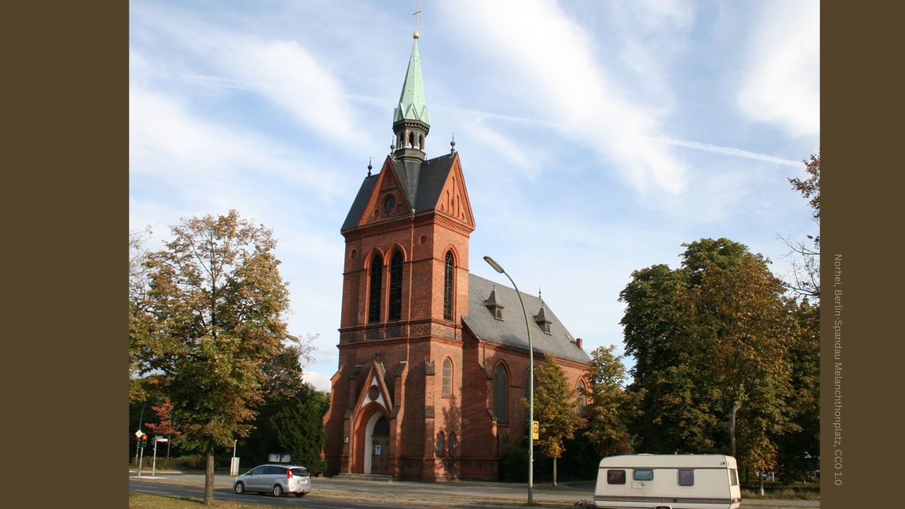 Melanchthonkirche in Wilhelmstadt